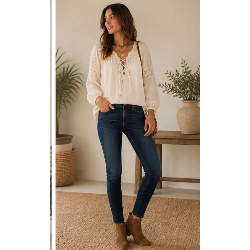 Citizens of Humanity Rocket High Rise Skinny Jeans Classic Dark Wash Size 24